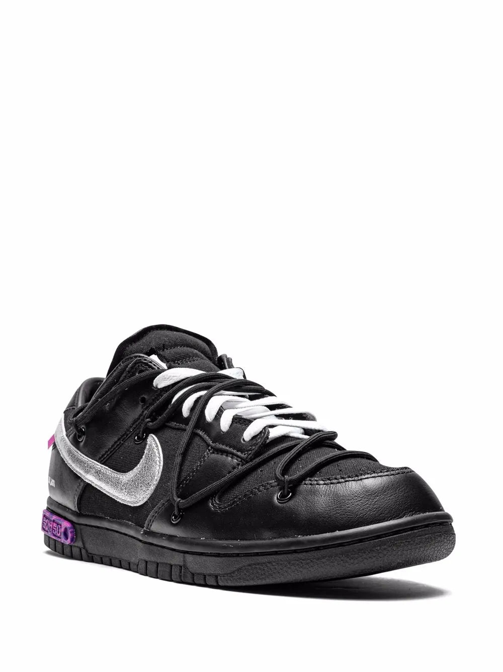 Nike Dunk Low Off White Negras