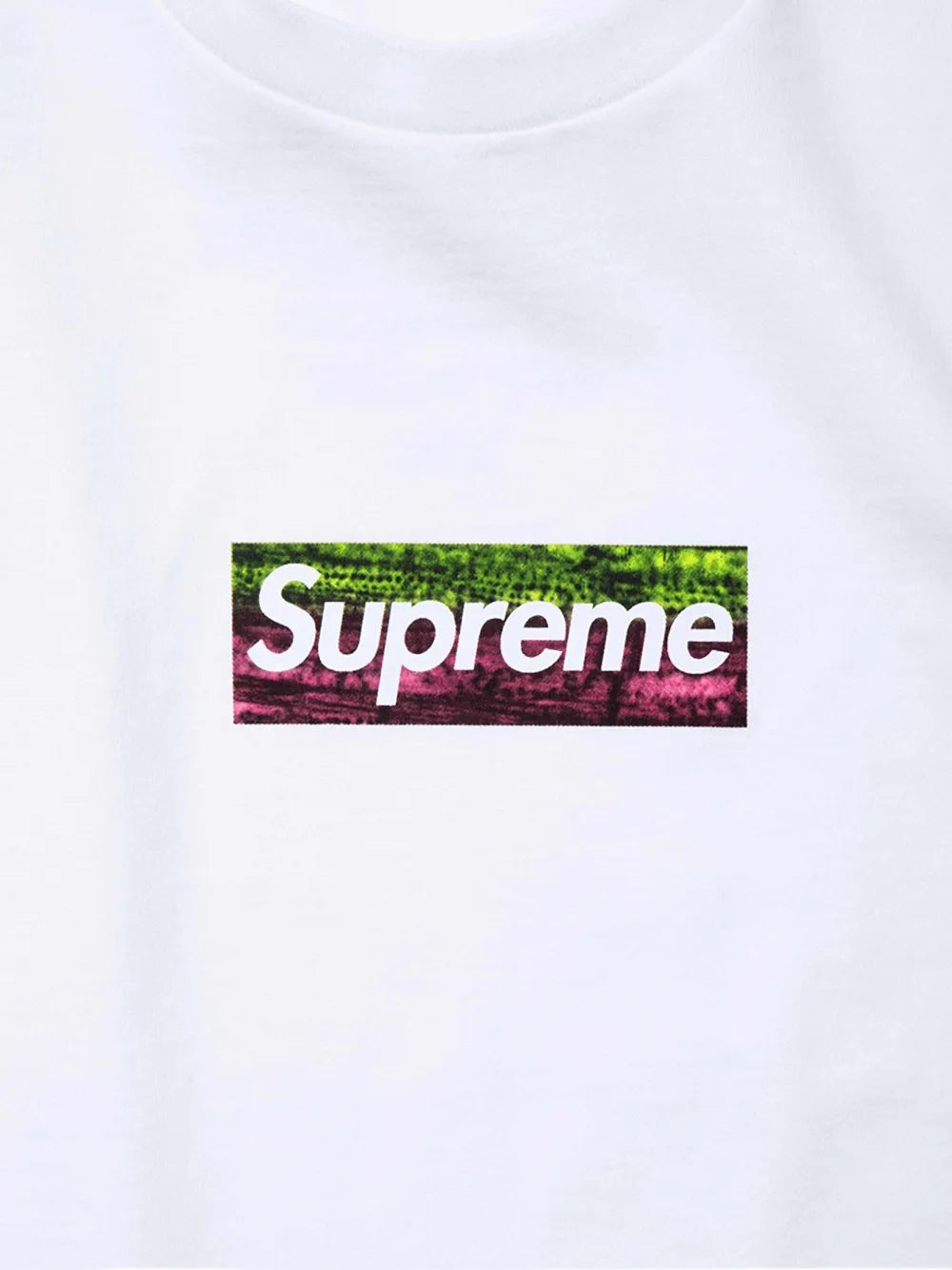 Supreme LA Fire Relief Box Logo