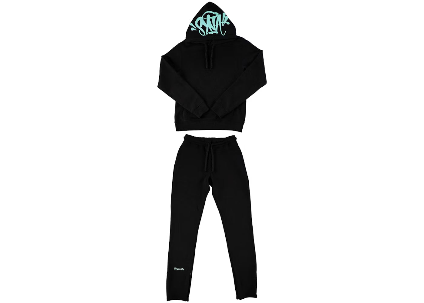 Chándal Syna World Syna Logo Negro/Azul