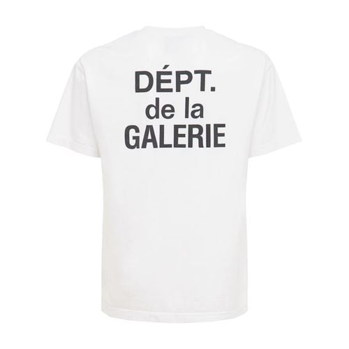 GALLERY DEPT. SOUVENIR TEE WHITE/BLACK
